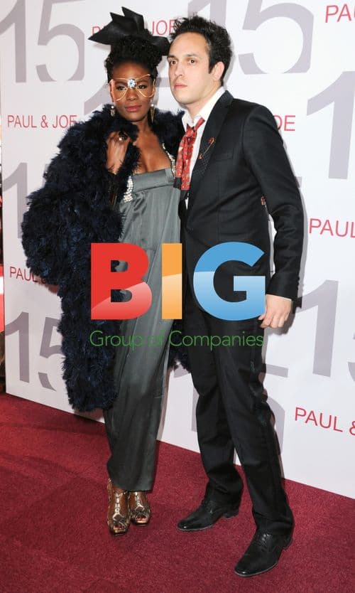 Noisettes at Paul & Joe Paris Fashion Show