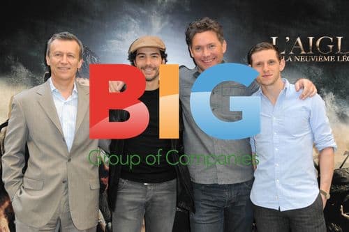 The Eagle Paris Photocall