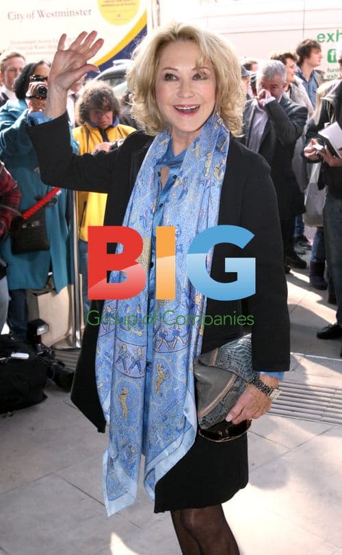 Felicity Kendall at 2011 TRIC Awards