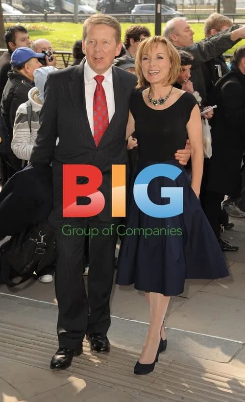 Bill Turnbull and Sian Williams at TRIC Awards