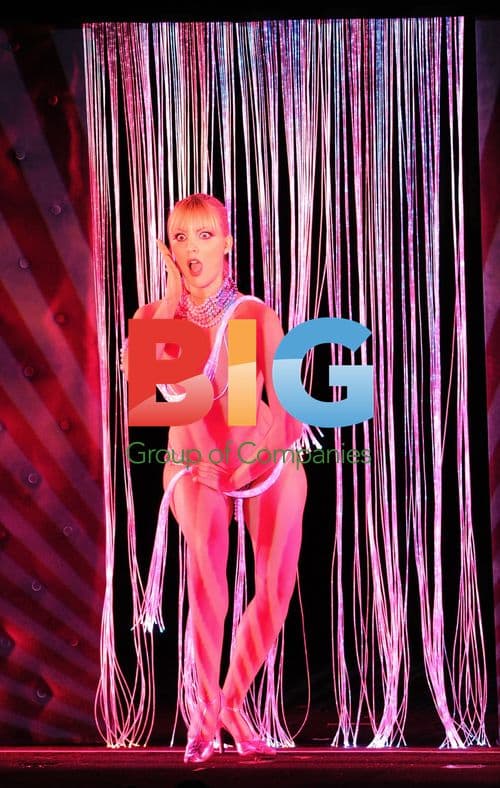 Crazy Horse Cabaret in Moscow, Russia