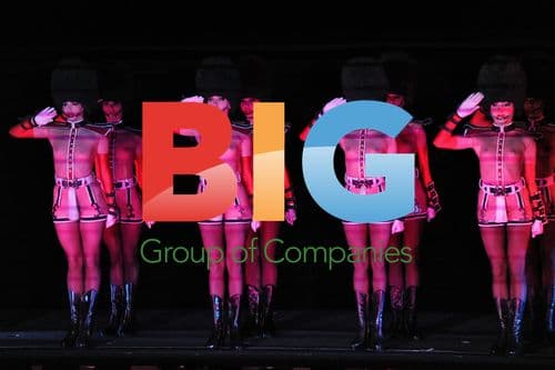 Crazy Horse Cabaret Show in Moscow