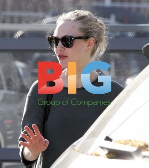 Amanda Seyfried gets her Audi serviced