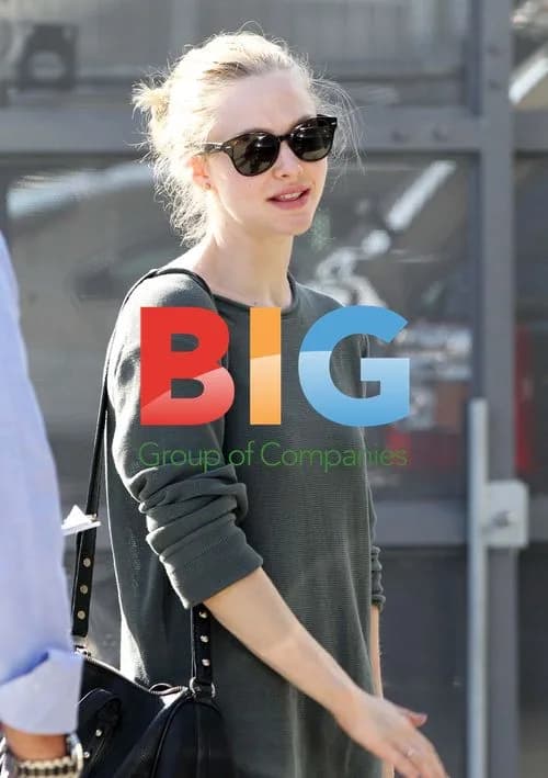 Amanda Seyfried Gets Car Serviced