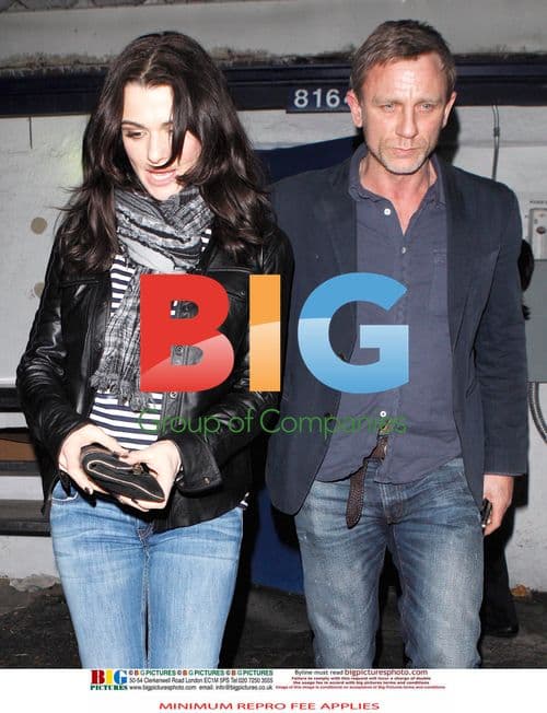 Daniel Craig and Rachel Weisz Dinner in LA