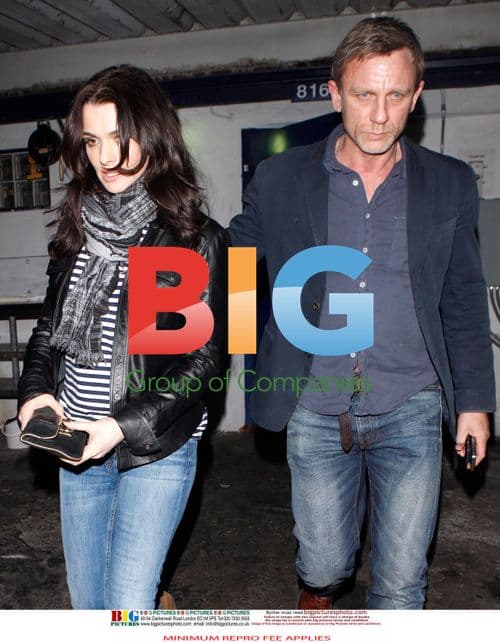 Daniel Craig and Rachel Weisz after dinner