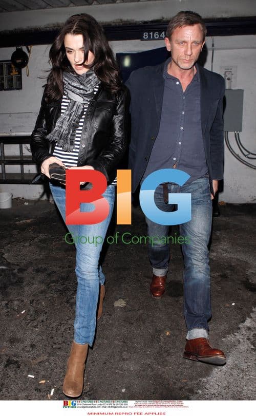 Daniel Craig and Rachel Weisz Dinner