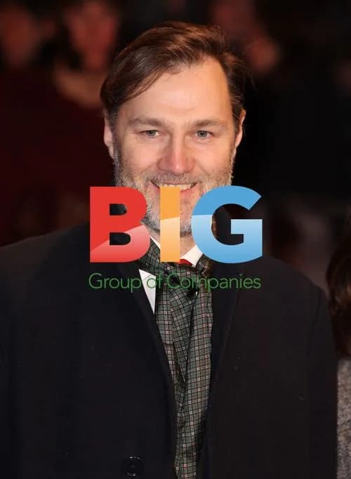 David Morrissey at 'The Eagle' Premiere