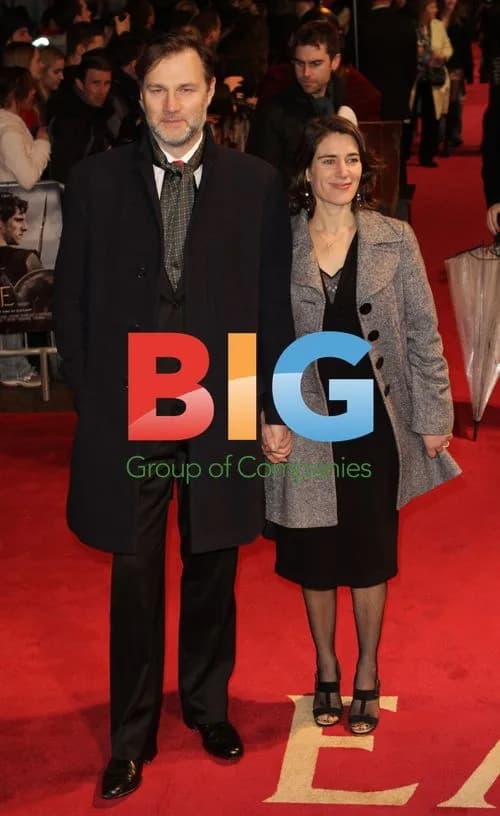 David Morrissey at 'The Eagle' Premiere