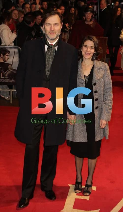 David Morrissey at 'The Eagle' Premiere