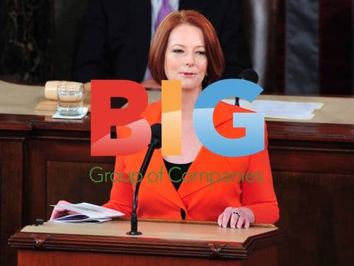 Julia Gillard Addresses Congress