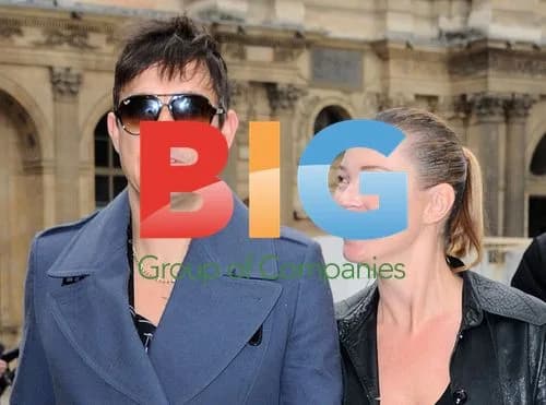 Kate Moss and Jamie Hince Leave Louvre