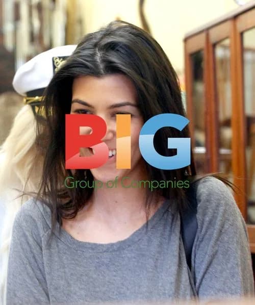 Kourtney Kardashian shopping at antique store