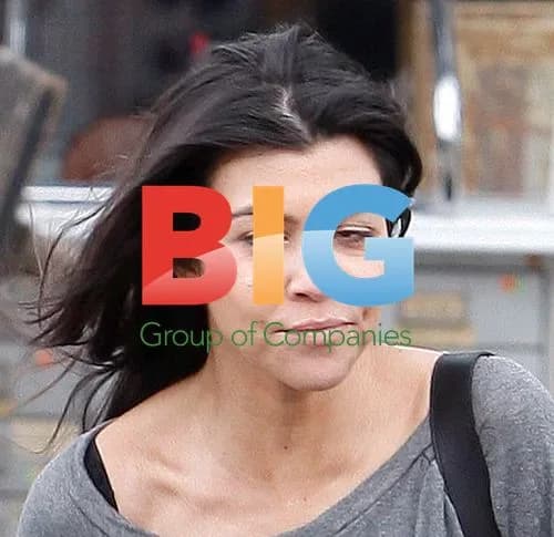 Kourtney Kardashian shopping at antique store