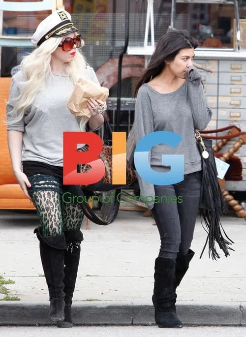 Kourtney Kardashian Antique Shopping