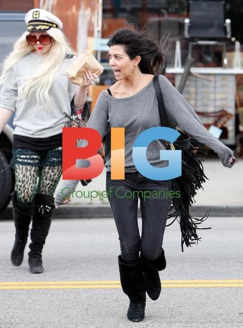 Kourtney Kardashian Shopping Antique Store