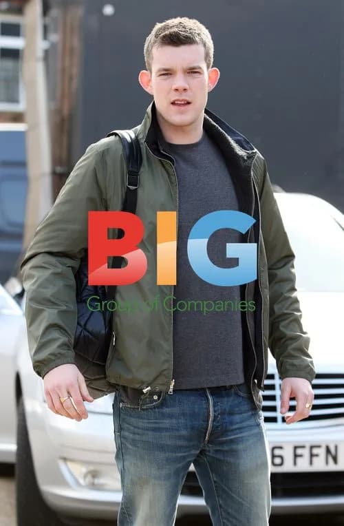 Russell Tovey at Park Royal Studios