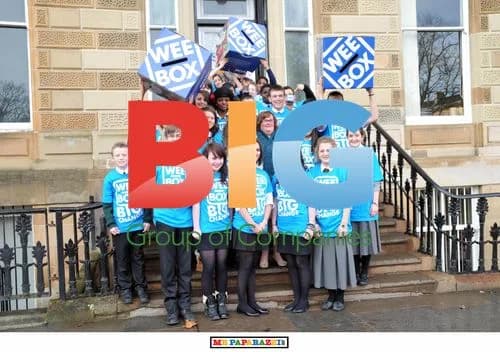 Susan Boyle Launches Charity Project in Glasgow