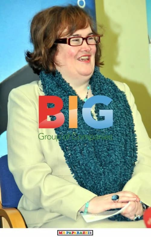 Susan Boyle Charity Event in Glasgow