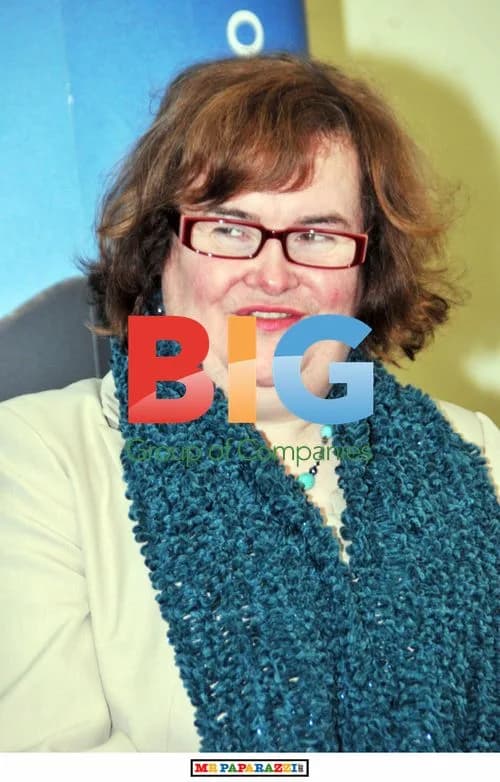 Susan Boyle Launches Charity Project
