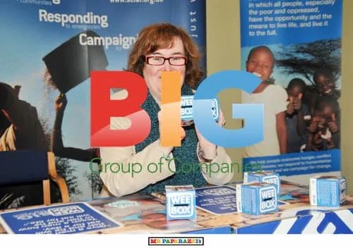 Susan Boyle Launches SCIAF Charity Project