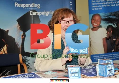 Susan Boyle Launches Wee Box Big Change