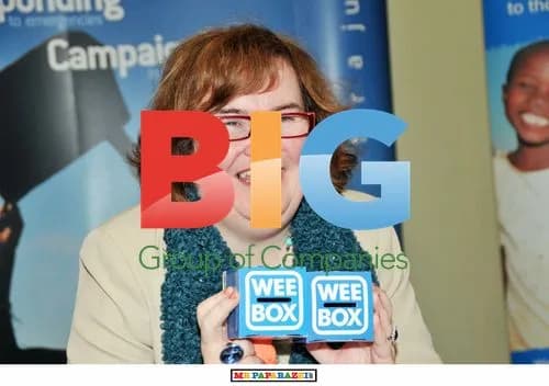 Susan Boyle Launches Scottish Aid Fund Project