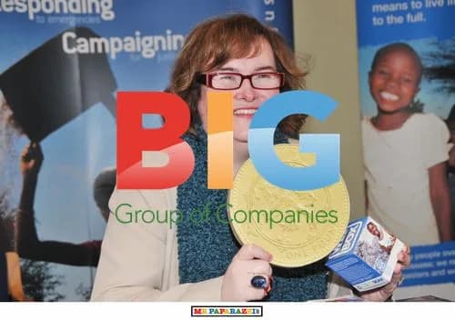 Susan Boyle launches SCIAF project