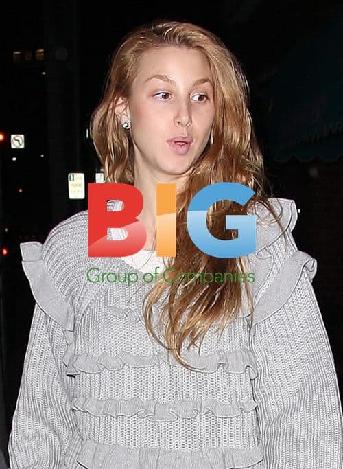 Whitney Port Gets Mani/Pedi in Beverly Hills