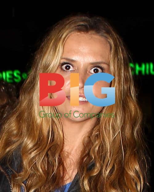 Brooke Mueller with Twins Bob and Max