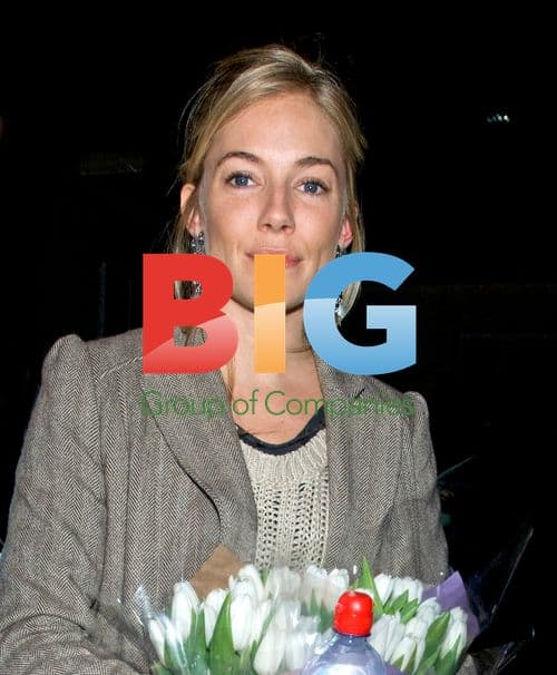 Sienna Miller Leaving Theatre Royal, Haymarket