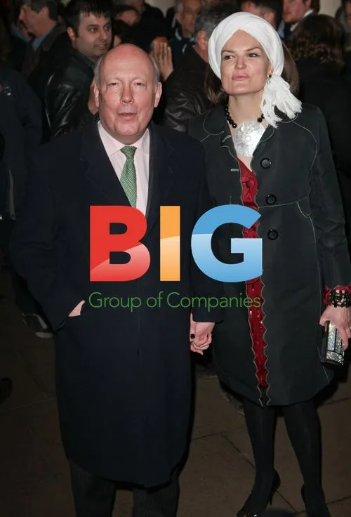 Julian Fellowes at 'Flare Path' Press Night