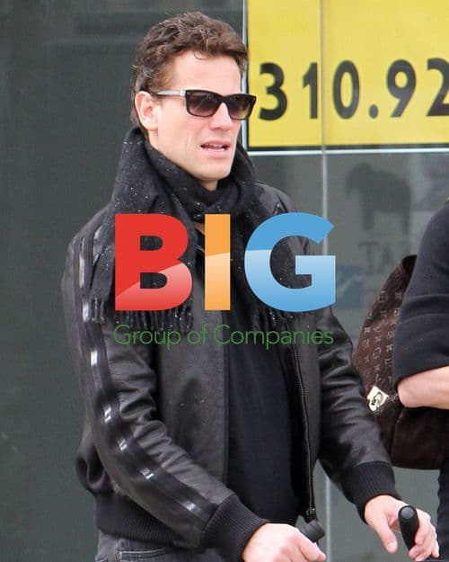 Ioan Gruffudd and Family in LA