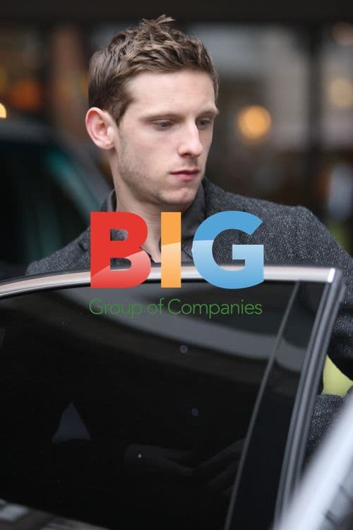 Jamie Bell Leaving Soho Hotel