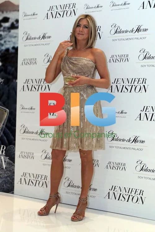 Jennifer Aniston Promoting Fragrance