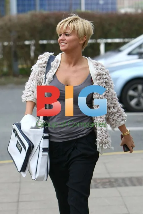 Kerry Katona Goes Shopping in Croydon