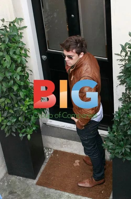 Katie Price's New Boyfriend Leandro Penna Seen in London