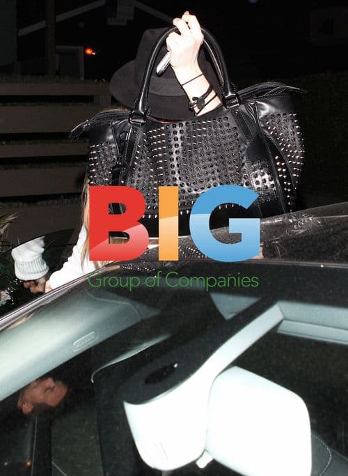 Lindsay Lohan Leaves The Otheroom Bar