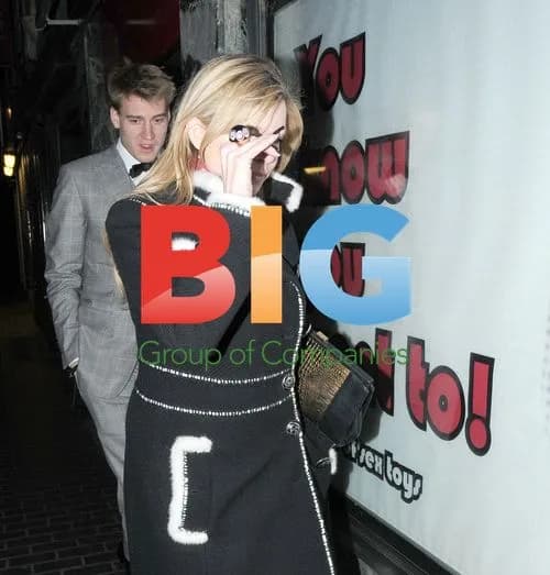 Nicklas Bendtner Spotted with Mystery Blonde