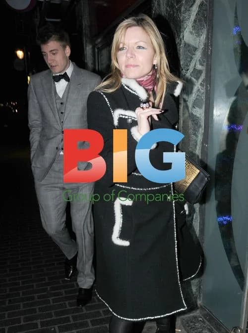 Nicklas Bendtner Spotted with Mystery Blonde