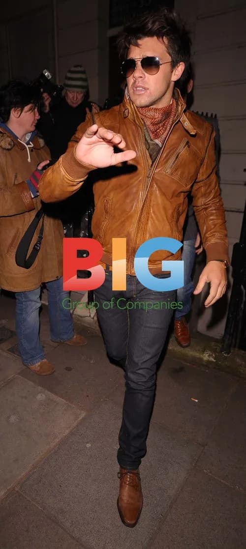 Katie Price with Leandro Penna