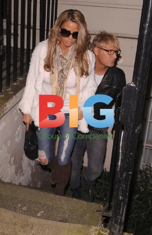 Katie Price with Leandro Penna