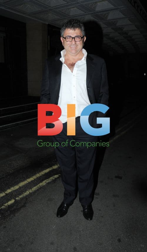 Vincent Tchenguiz at Dorchester Hotel