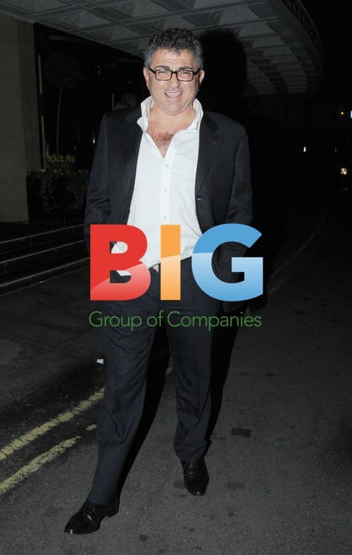 Vincent Tchenguiz Outside Dorchester Hotel