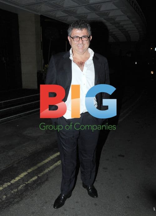 Vincent Tchenguiz outside Dorchester Hotel