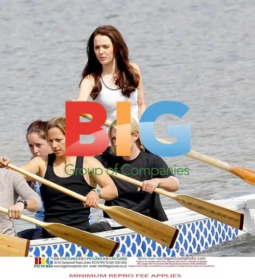 Camilla Luddington and Nico Evers-Swindell Rowing