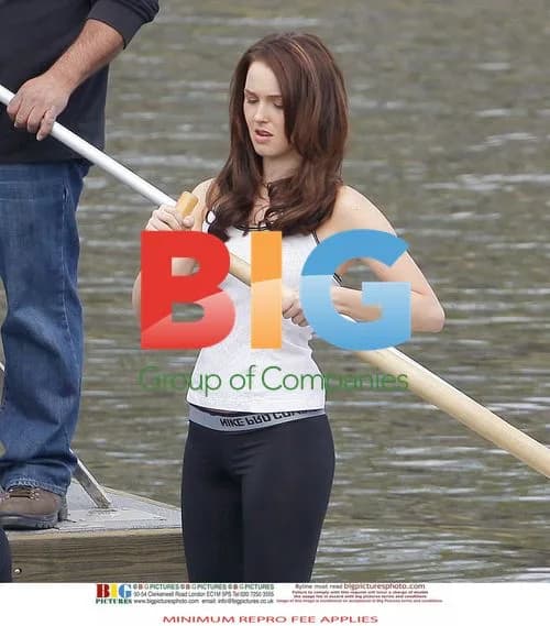 Camilla Luddington and Nico Evers-Swindell Rowing