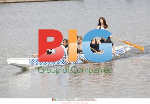 Camilla Luddington and Nico Evers-Swindell Rowing