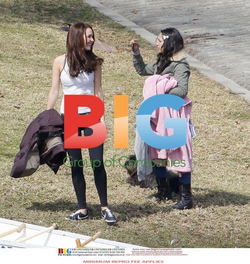 Camilla Luddington and Nico Evers-Swindell Rowing