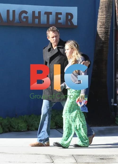 Brooke Mueller Leaves Hotel in PJs